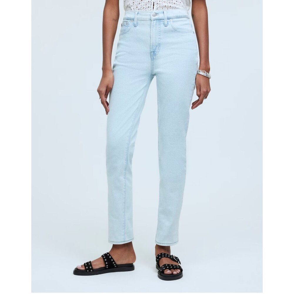 Madewell The Tall Perfect Vintage Jean Women's Size 30T in Chesthunt Wash NWT!